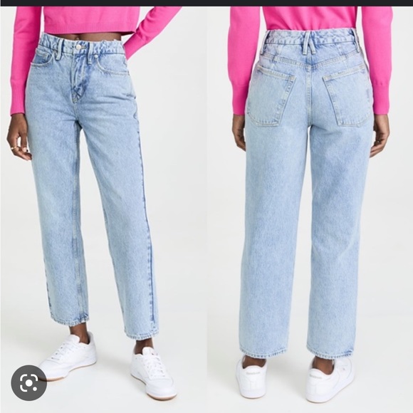 Good American 90’s Straight Leg size 8/29 - Picture 1 of 4